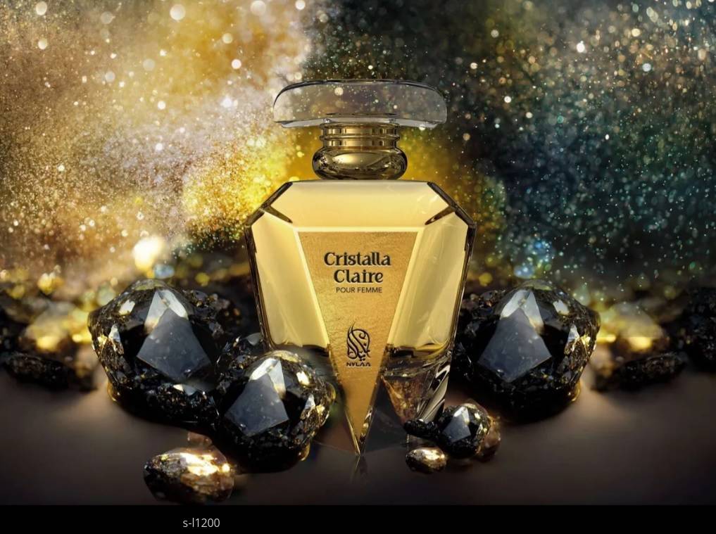 Arabian perfume Nylaa Cristalla Claire 100ml Eau de parfum